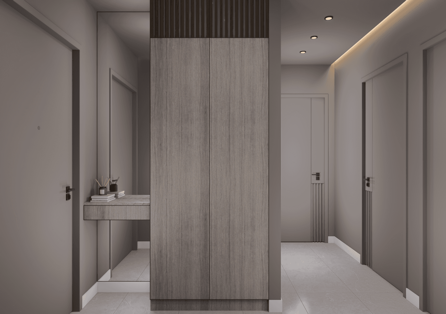 Sirius 48 antre — giriş holü