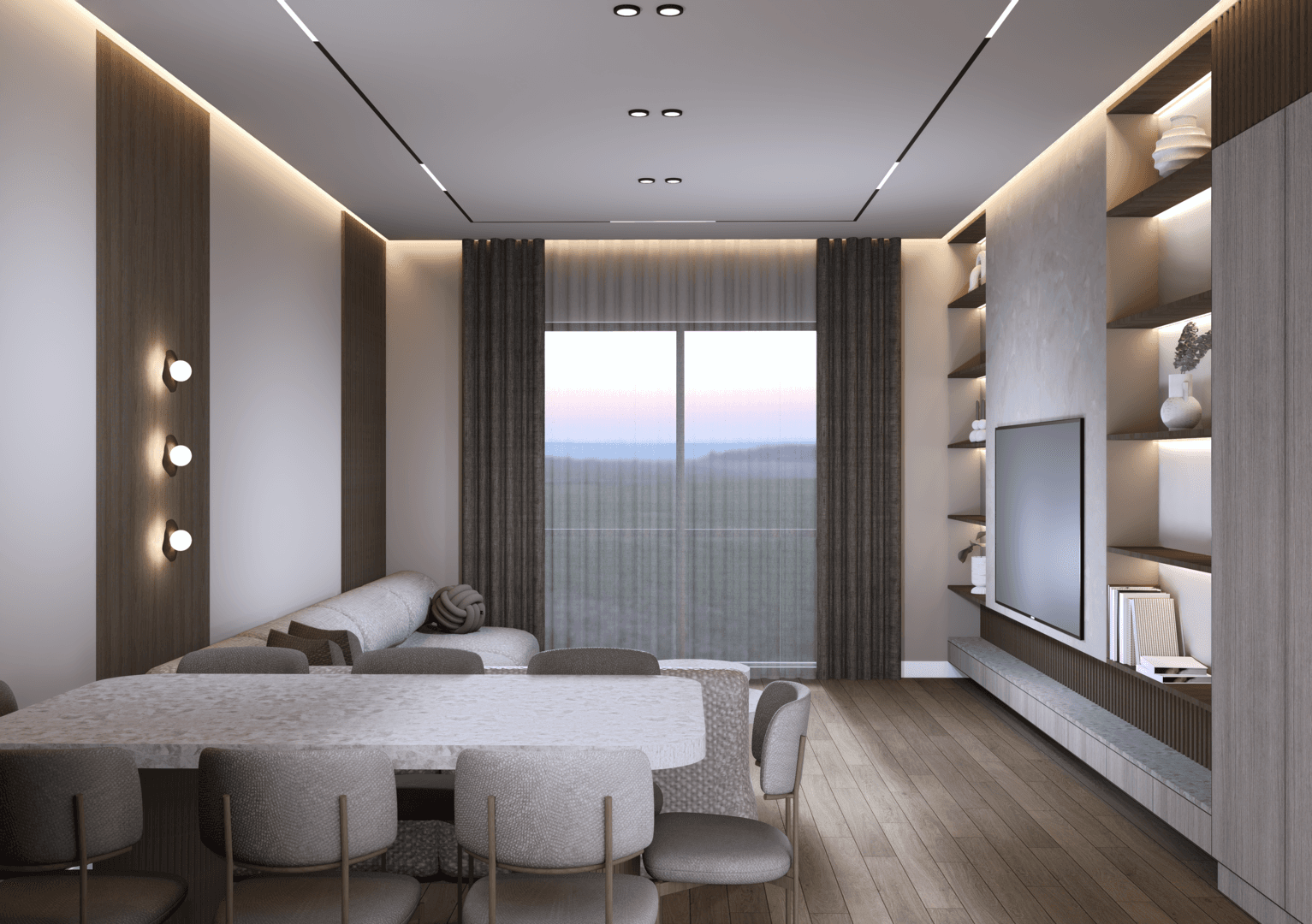 Sirius 48 salon — geniş yaşam alanı, I