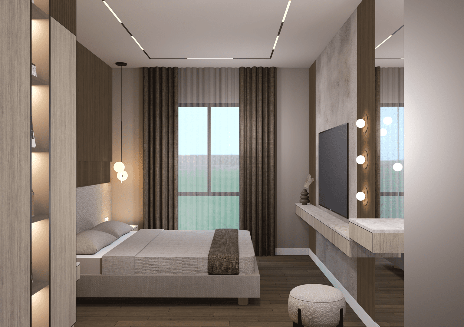 Sirius 48 yatak odası, I